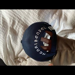 Henri Bendel baseball hat